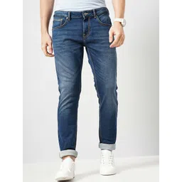 Celio Men Jean High-Rise Light Fade Slim Fit Jeans-picture-11