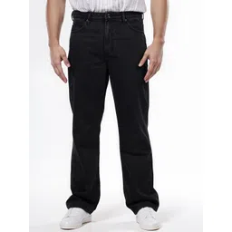 Celio Men Jean Relaxed Fit Mid-Rise Stretchable Jeans-picture-24