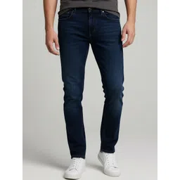 Celio Men Jean Skinny Fit Mid-Rise Light Fade Jeans-picture-35