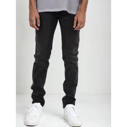 Celio Men Jean Skinny Fit Mildly Distressed Stretchable Jeans-picture-16