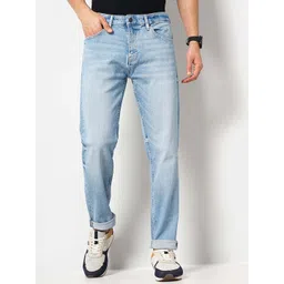 Celio Men Jean Slim Fit Clean Look Heavy Fade Cotton Jeans-picture-34