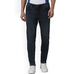 Celio Men Jean Slim Fit Mid Rise Clean Look Light Fade Stretchable Jeans-picture-15