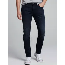 Celio Men Jean Slim Fit Mid-Rise Light Fade Jeans-picture-20