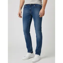 Celio Men Jean Slim Fit Mid-Rise Light Fade Jeans-picture-21