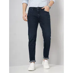 Celio Men Jean Slim Fit Mid-Rise Stretchable Jeans-picture-19