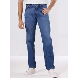 Celio Men Jean Straight Fit Mid-Rise Stretchable Jeans-picture-15