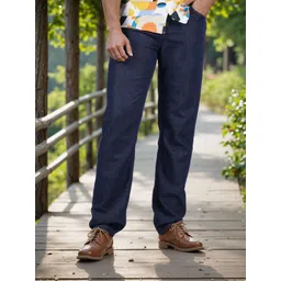 Celio Men Jean Wide Leg Stretchable Jeans-picture-20