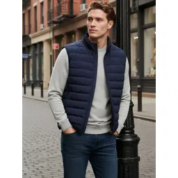 Celio Men Lightweight Puffer Jacket-picture-30