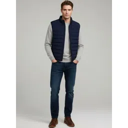 Celio Men Lightweight Puffer Jacket image 5