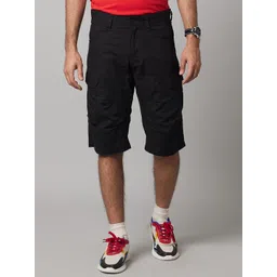 Celio Men Mid-Rise Cargo Shorts-picture-14