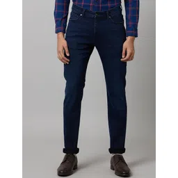 Celio Men Mid-Rise Dark No Fade Jean Stretchable Jeans-picture-14