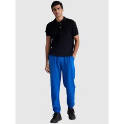 Celio Men Mid-Rise Regular Fit Cotton Joggers-picture-27