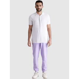 Celio Men Mid-Rise Regular Fit Cotton Joggers-picture-23
