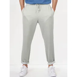 Celio Men Mid-Rise Regular Fit Trousers-picture-33