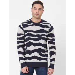 Celio Men Navy Blue Solid-picture-31