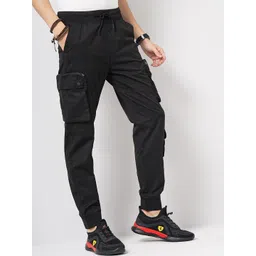Celio Men Regular Fit Mid Rise Cargos image 2