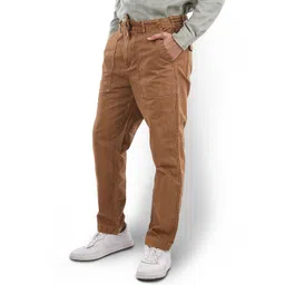 Celio Men Regular Fit Mid-Rise Cargos Trousers-picture-30