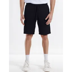 Celio Men Regular Fit Mid-Rise Cotton Shorts-picture-13