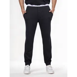 Celio Men Regular Fit Mid-Rise Cotton Trousers-picture-18