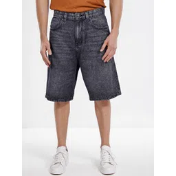 Celio Men Regular Fit Mid-Rise Shorts-picture-15