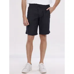 Celio Men Regular Fit Mid-Rise Shorts-picture-12