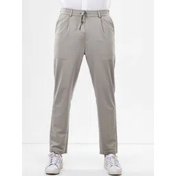 Celio Men Regular Fit Mid-Rise Trouser-picture-17