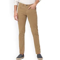 Celio Men Slim Fit Mid-Rise Coloured Shade Clean Look Jeans-picture-34