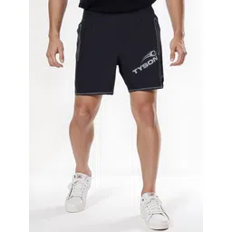 Celio Men Tyson Printed Regular Fit Mid-Rise Shorts-picture-21