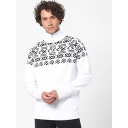 Celio Men White Colourblocked-picture-33