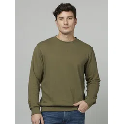 Celio Round Neck Cotton Pullover-picture-22