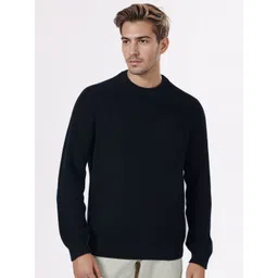 Celio Round Neck Cotton Pullover Sweater-picture-23