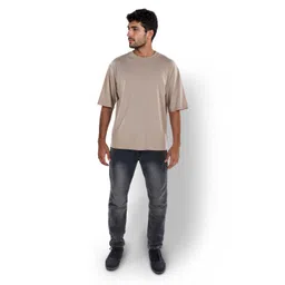 Celio Solid Oversized T-shirt-picture-10