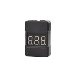 Cell Checker with Low Voltage Alarm (2S-8S) with case-picture-17