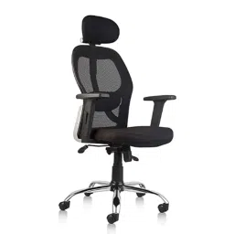 CELLBELL Tauras C100 Mesh High Back Black Ergonomic Chair, CBHKFOC1085-picture-40
