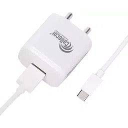 Cellecor Super Fast 12W Charging Adapter with Type-C USB Detachable Data Cable (White)-picture-13