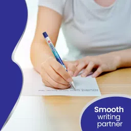 Cello Butterflow Gel Pen Cap Closure Type Blue Ink, 8907234510362 (Pack of 20) image 4