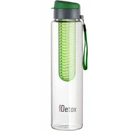 cello Detox Fruit & Tea Infuser Glass Water Bottle 750 ml Bottle-picture-26