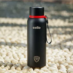 cello Duro Tuff DTP Coating Double Walled Stainless 550 ml Flask-picture-15