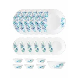 Cello Floral White Opalware 19 Pieces Dinner Set-picture-40