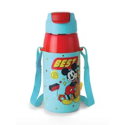 Cello Kidzbee Era Best Pals Water Bottle with 3D touch & feel design-400ml-picture-48