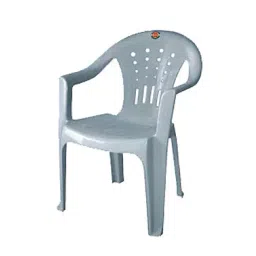 Cello Maxima Plastic Monobloc with Arm Chair, Blue-picture-34