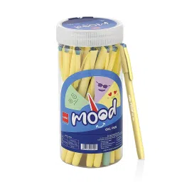 Cello Mood Gel Pen Cap Closure Type Blue, Black & Red Ink, 8907234017502 (Pack of 25)-picture-18