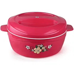 cello Roti Plus 2500 Ml Insulated Plastic Casseroles, Red Thermoware Casserole-picture-12