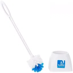 Cello Round Blue Eco Round Toilet Brush With Stand-picture-36