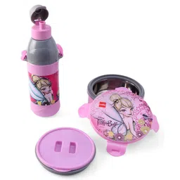 Cello Tiffy Gift Set Insulated Lunch Box & Water Bottle -  (Color & Print may vary)-picture-16