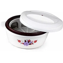 cello Roti Plus plastic Thermoware Casserole image 3