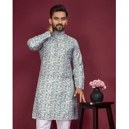 cellux Men Long Kurta-picture-27