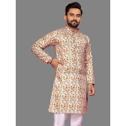 CELLUX Men Multi Kurtas-picture-41