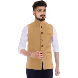 cellux Solid Men Waistcoat-picture-18