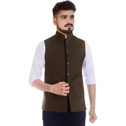 cellux Solid Men Waistcoat-picture-21